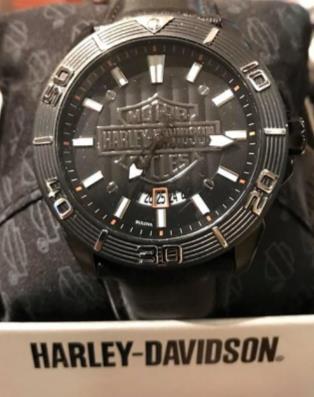 Harley-Davidson Watches (from your local Dealer): Møtedeltakerne ble deretter «snacks et» i en snau halvtime i