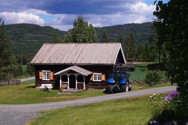 Gjellerud søre, Flesberg Stua på søre Gjellerud er datert til 1560-åra og erklært som automatisk fredet i 2013.