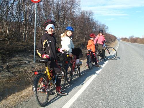 Trygge gang- og sykkelstier til