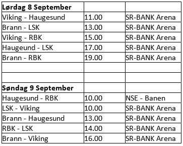 Team BDO G15 Uttak av spillertropp på 18 spillere blir offentliggjort i uke 33. Kampsamling 1: Fredag 7. september søndag 9.