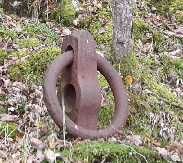 hull, over/under, hvor det nedre har større diameter enn det øvre.