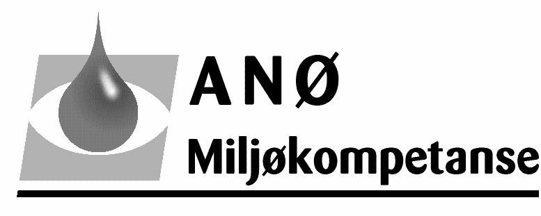 ANØ - rapport nr. 27/7 Prosjektnr: 361 Tilgjengelighet: Åpen Utgitt dato: 1.