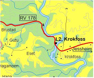 21 2.4.4 Vannkvalitetsutviklingen i Leira v/krokfoss, L2 Figur 8 viser vannkvalitetsutviklingen i Leira v /Krokfoss, L2.