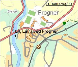 27 2.4.7 Vannkvalitetsutviklingen i Leira v /Frogner, L4 Figur 14 viser vannkvalitetsutviklingen i Leira v /Frogner, L4, gjennom året mens figur 15 viser utviklingen fra år til år (1995 26).