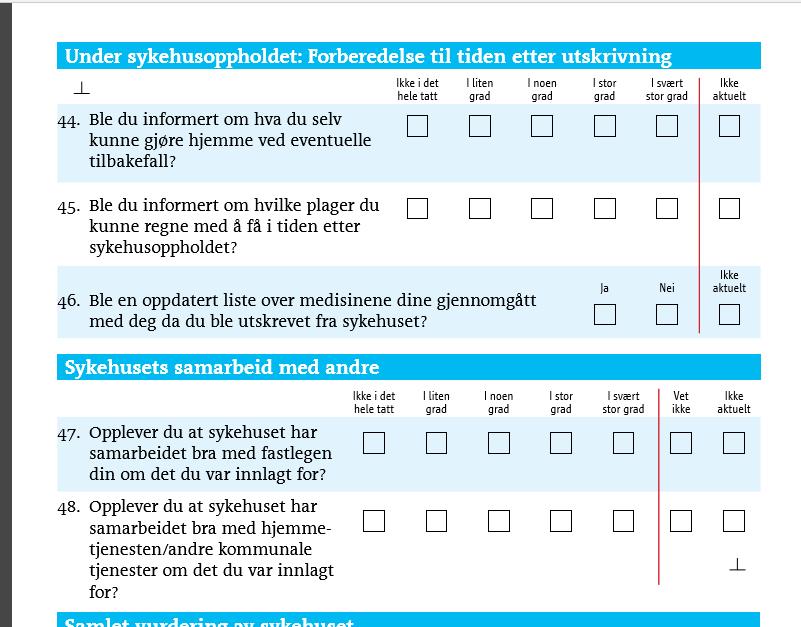 Forberedelse av