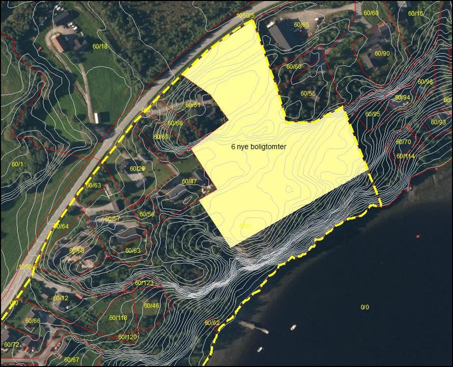 2017 og fattet slikt vedtak: «Åfjord kommune, ved det faste planutvalget, vil etter en helhetsvurdering og i medhold av plan- og bygningsloven 12-3, tilrå at det settes i gang reguleringsarbeid som