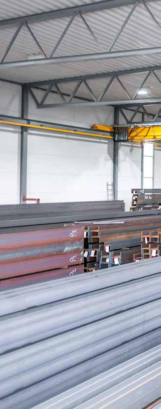 20 Dersom man bestiller prefabrikkert stål (produsert ihht NS-EN 1090-2) av en underleverandør for levering fra