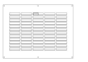 750,- 100430 22214035 Matched set 1700,- 100432 22214167 1 Grill - not open/close 400 cm² 550 x 285mm 520 x 250mm 800,- 100440 22214043 Matched set 2000,- 500