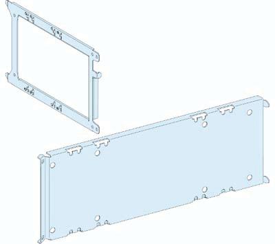 montert 03606 24 039 25 241700 374,34 * Frontplate NSX400-630 3p horisontalt montert 03643 24