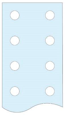 kobberskinne PE 25x5 04512 24 034 76 241700 829,92 * 24 Hullet