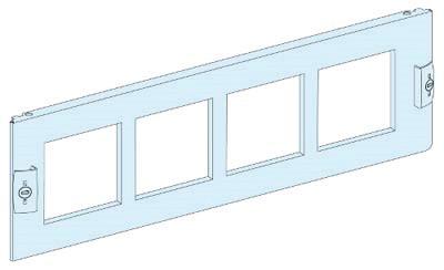 96x96 instrument 03908 24 033 01 241700 44,46 * 24 033 01 24 033 03 Frontplate metall for 4 stk 96x96 instrumenter 03911 24 033 03