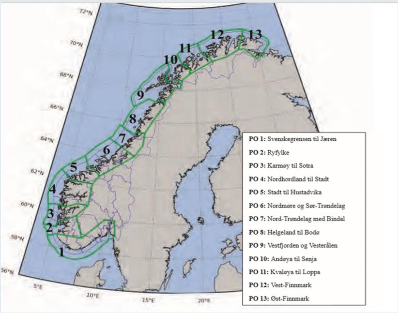 Status: vurdering risiko utvandrende fisk Ekspertgruppe satt sammen av VI, HI, NINA, SINtEF, UiB ledet av Frank Nilsen Myndighetene har basert sin «trafikklys» ordning etter