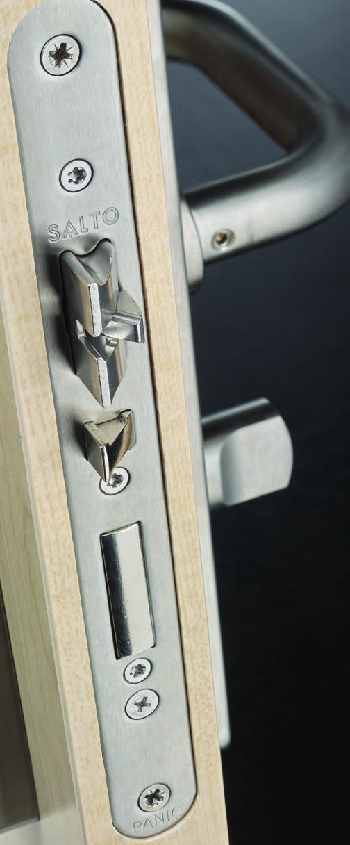 XS4 INNFELTE LÅSKASSER PÅLITELIG AVLÅSNING Adgangskontroll forutsetter et pålitelig og intelligent system for døravlåsning.