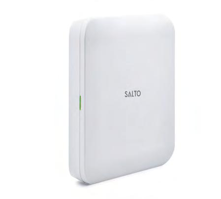 IQ SALTO KS IQ SKYBASERT ADGANGSKONTROLL IQ2.0 tilbys i 4 ulike modeller og forbinder til adgangspunkter og app via Ethernet, WiFi + Ethernet, PoE + Ethernet, eller GSM (via et USB modul) + Ethernet.