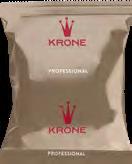 KRONE KAFFE - FIN 90 g Varenr 1670763 EPD-nr 404574 80 poser per kartong Finmalt kaffe i porsjonsposer tilpasset 1,8-liters kolbetraktere KRONE KAFFE - FIN 500 g Varenr