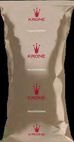 kartong Filtermalt kaffe KRONE KAFFE - MØRK AUTOMAT 1000 g Varenr 1670766 EPD-nr 2761195 8 poser per kartong Mørkbrent kaffe til énkoppsautomater KRONE KAFFE - GROV 500 g