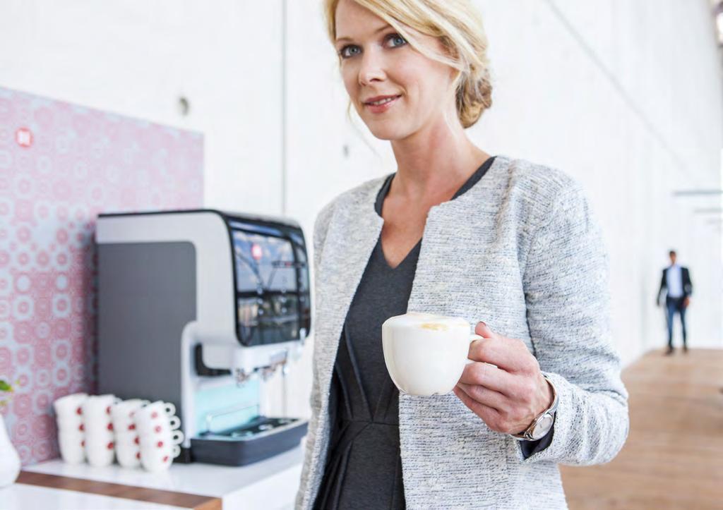 CAFITESSE Cafitesse er et helhetlig konsept med vanntilkoblede maskiner, kaffe og fri service. Maskinene leverer svært hurtig store mengder kaffe av god og jevn kvalitet.