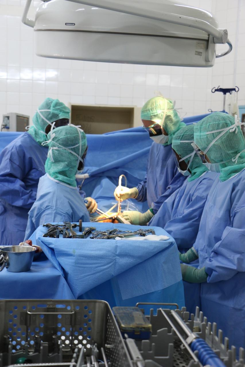 Hofteproteseoperasjon ved Kamuzu Central
