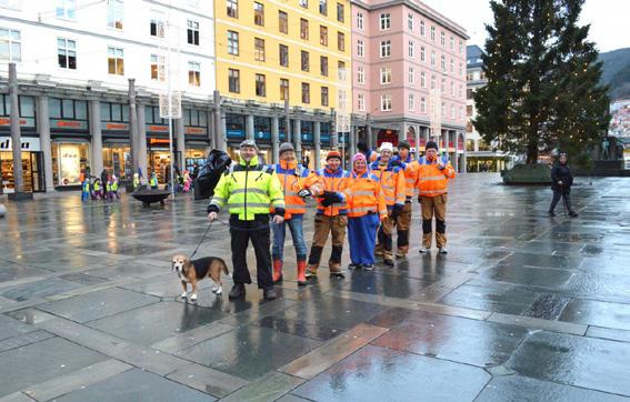 GC RIEBER FONDENE REIN BY Rein By er stiftet for å bidra til at folk som av forskjellige grunner har falt utenfor, får en meningsfylt tilnærming til arbeidslivet, samtidig som de gjør en synlig