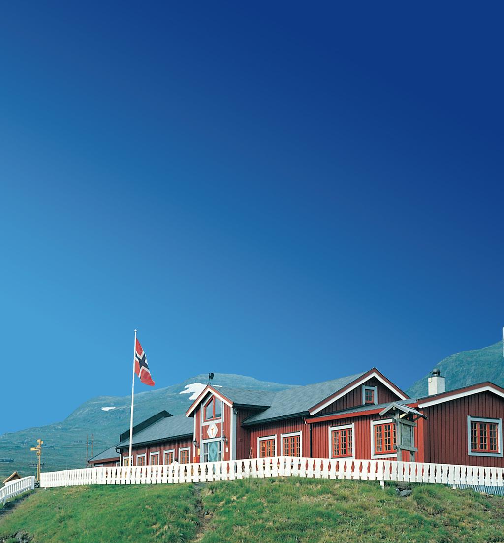 Historien om Fondsbu Fondsbu ligger sørvest i Jotunheimen som en bauta i den norske fjellheimen.