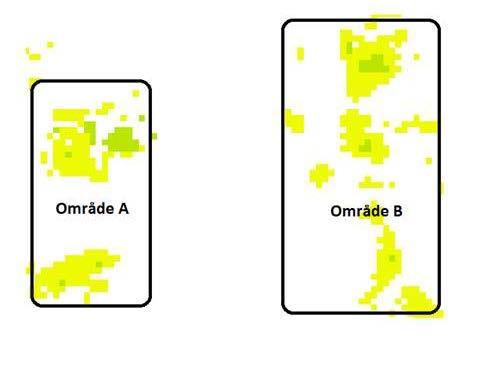 analysen vil være et viktig bidrag til å fastsette omregningen fra produksjon til areal.