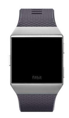 Komme i gang Velkommen til Fitbit Ionic, klokken som er spesielt utviklet for ditt liv. Få hjelp til å nå dine mål med dynamiske treningsøvelser, innbygget GPS og kontinuerlig pulsovervåkning.