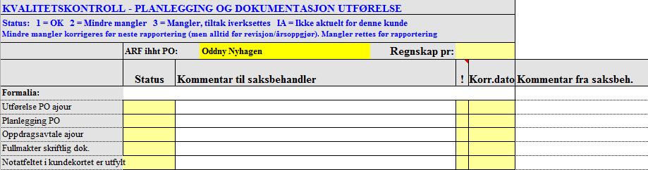 Feil og mangler 7.