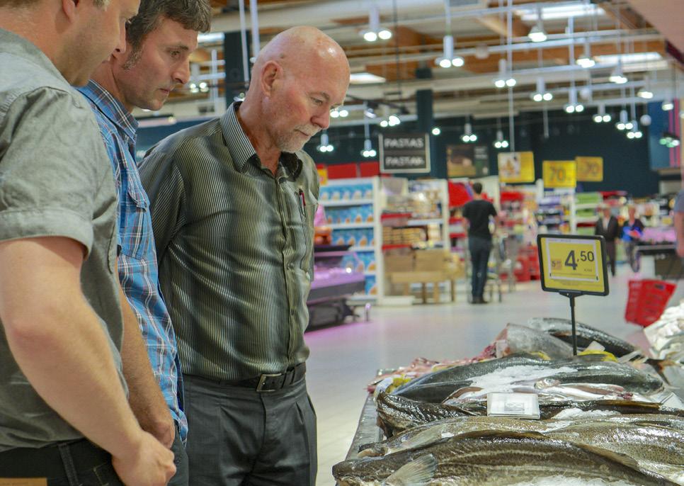 Forbrukeradferd 13) 14) 15) Premiumsegment I Norge har vi et premiumsegment på cirka 35 % av husholdningene. De er villig til å betale minst 10 % mer for superfersk torsk.