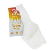 KJEMI Sunwipe SPF30 En smart våtserviett med vannfast solbeskyttelse faktor