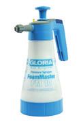 Gloria FoamMaster sprayflaske 1 liter Liten trykkanne for skumutlegging med maks trykk på 3 bar. Viton pakninger.