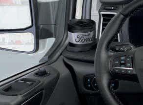 Interiør 4-5 Kontorplass Den eksepsjonelle, nye Ford Transit Custom setter standarden for kjøretøy i sin klasse.