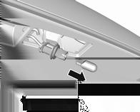 Baklysenhet i bakluken Lampene i baklysenheten i bakluken er lysdioder og må skiftes av et verksted.