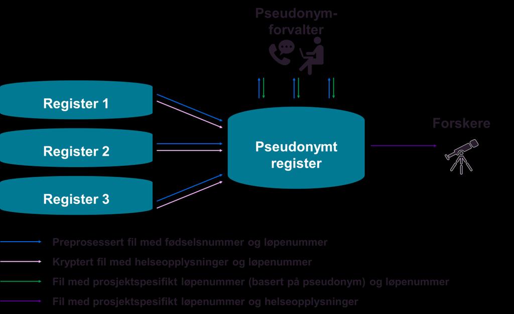 Reseptregisteret Nasjonalt reseptbasert legemiddelregister (Reseptregisteret) inneholder informasjon om bruken av legemidler på resept i Norge.