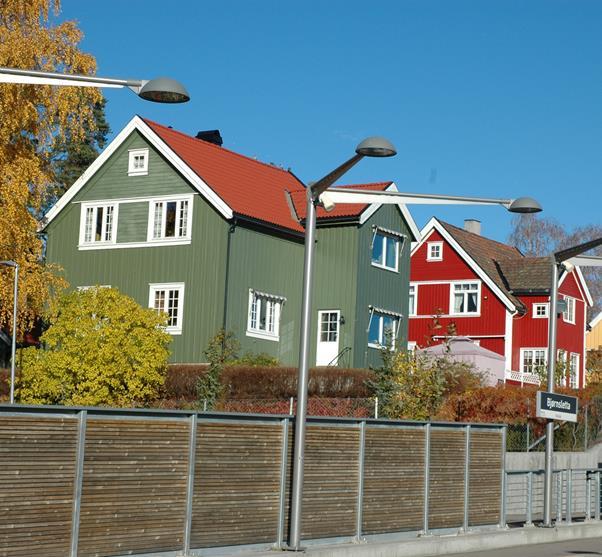 Hvilken politikk ønsker Norsk Eiendom fra 1. Regelverket myndighetene? for boligbygging må sikres gjennom funksjonsbaserte regler.