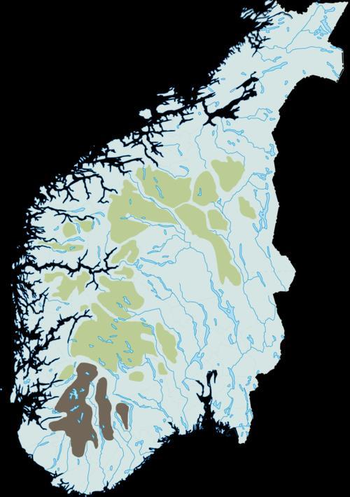 Villreinnemda Hjorteviltforskrifta 21 Villrein i alle villreinområder med areal i to eller