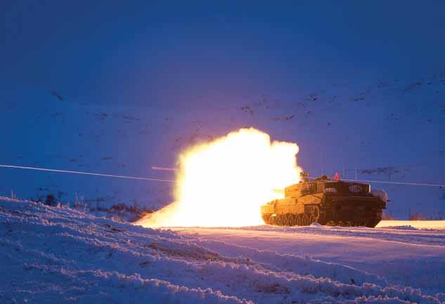 Hæren har stor aktivitet i regionen med Brigade Nord, samt Hærstaben som er etablert i Heggelia, og en rekke andre avdelinger. Se egen oversikt.