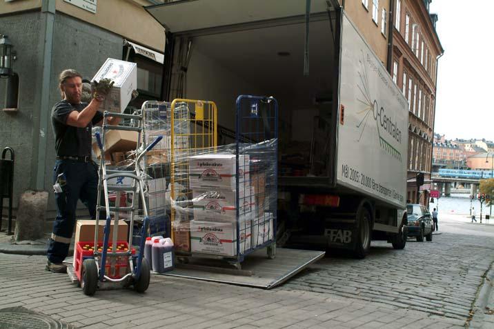 Stockholm 50 av 80 restauranter i Gamla Stan er tilsluttet O-sentralen Gamla Stan Foto: M.