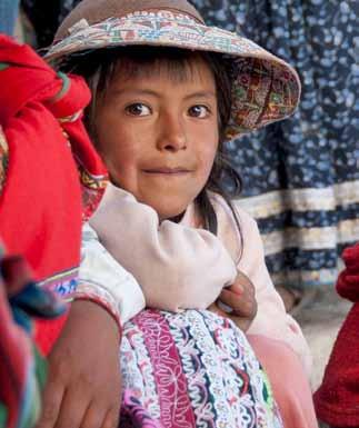 Sharing Hope P7 hjelper barn i Bolivia Tekst: Johnn Hardang Sør-Amerika er den regionen der P7s internasjonale radioengasjement øker mest.