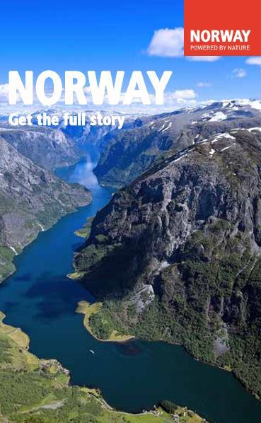 VISIT NORWAY 2018 Norgeskatalogen utland (Pocket Guide) Salget av ordinære guidebøker er stabilt og til dels også økende i flere markeder.