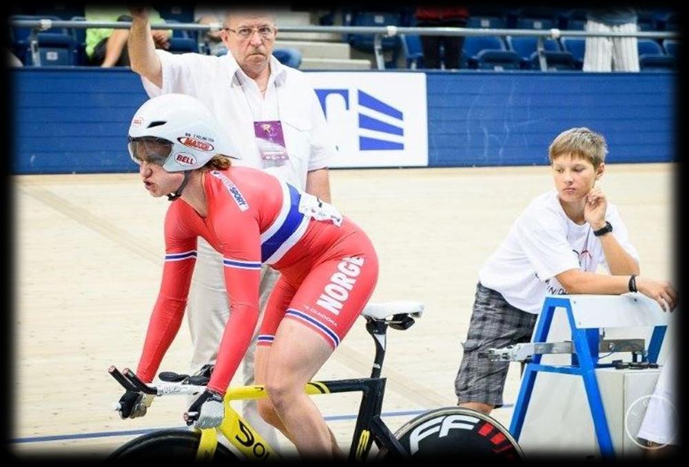 september, som er et CL2 løp på UCIs kalender. Der vant hun i disiplinene poengløp, scratch og eliminasjon på Velodrom Municipal d'horta.