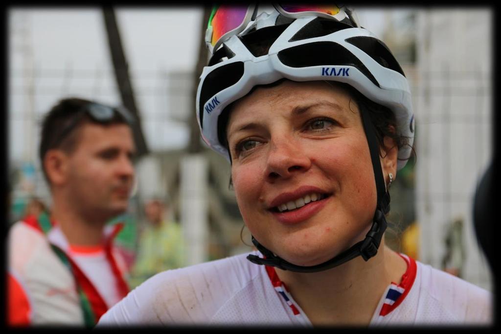 Hindret av velt - Ellers hadde vi dessverre en del uhell og velt på de norske. Miriam Bjørnsrud krasjet stygt på 3. etappe og måtte bryte rittet.