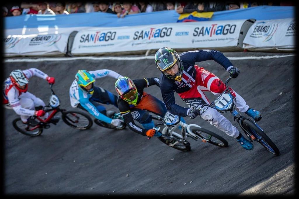 Landslag BMX 2017 I 2017 har landslaget bestått av juniorene Silje Fiskebekk, Marita Laksesvela og Mathias Nærland. Eliteryttere har vært Sebastian Aslaksrud og Tore Navrestad.