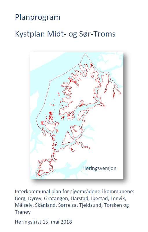 Planprogrammet Plan for planarbeidet Setter mål for arbeidet