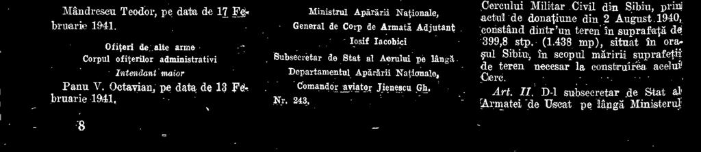 primeasca donata fgentà de Prim Aria Municipiului Plo4 iesti prin actul autentificat de Tribu. nalul Prahova, sectia I-a, sub Nr. 4.