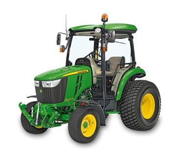 Traktoren bør ha et maks hjultrykk på 0,75 kg/cm², vekt 1500 2500 kg med motorstørrelse fra 40 70