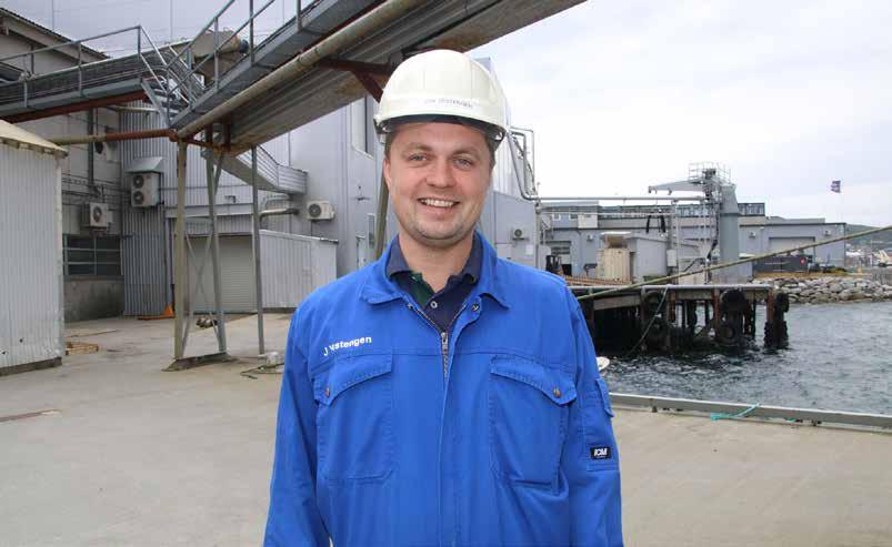 En slik leverandør er INVIS, sier fabrikksjef Jon Vestengen hos Pelagia i Bodø. FLERE TITALLS MILLIONER De håndterer et større volum i kilo enn hele sjømatnæringen på Island.