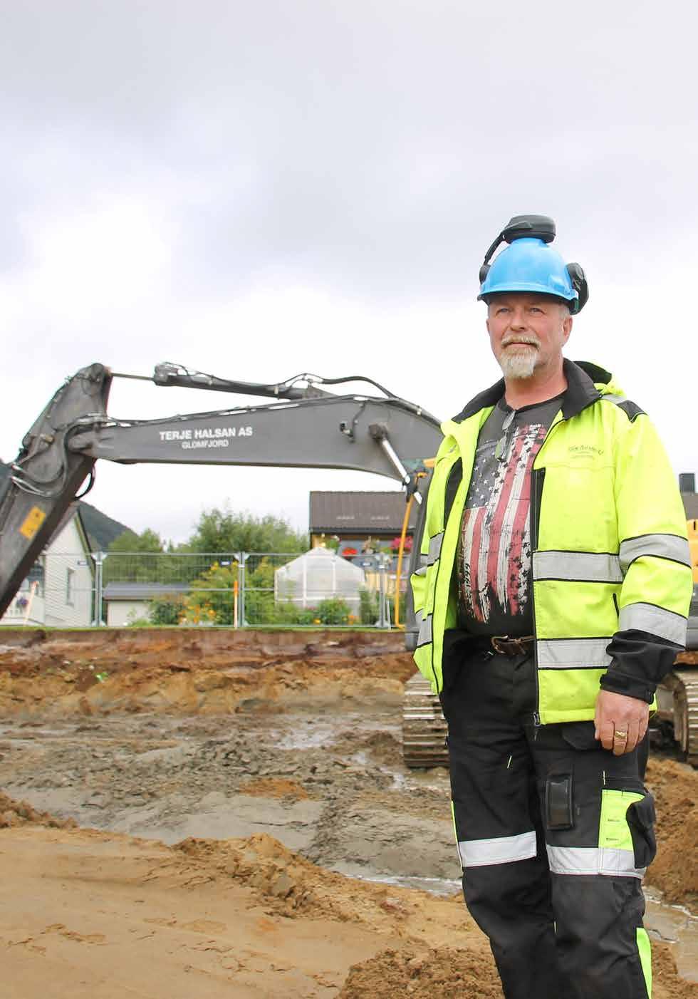 Profilen: Kolbjørn Rendal Alder: 58 Bosted: Ørnes Stilling: Maskinfører og sjåfør Bedrift: Terje Halsan AS Familie: Gift med Eva B.