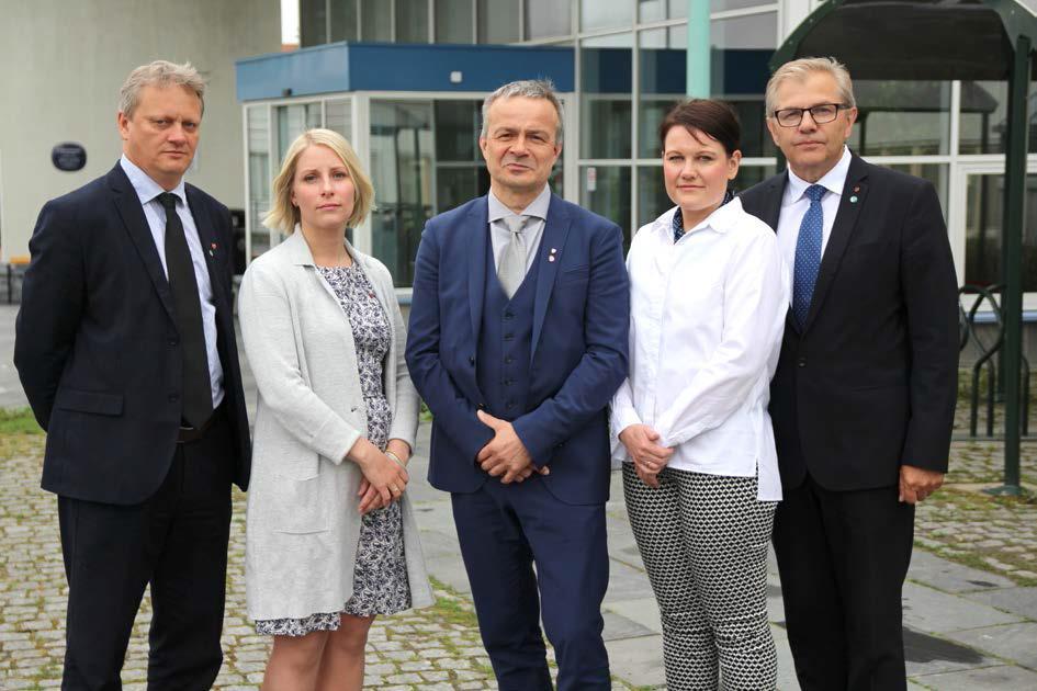 Politisk forankring - Disse resultatene gir en viktig del av oversikten over hvordan det er for elever i den videregående skolen å vokse opp i Troms.