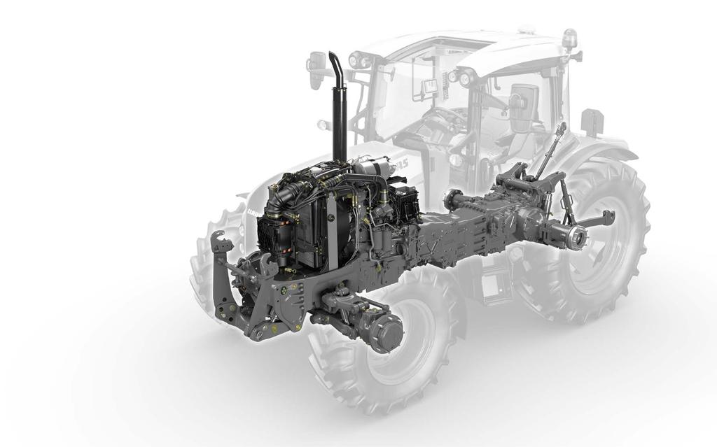 CPS CLAAS POWER SYSTEMS. CLAAS POWER SYSTEMS Optimal effektivitet gir det beste resultatet.