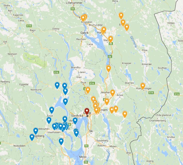 Prøveinnsamling 2016-17